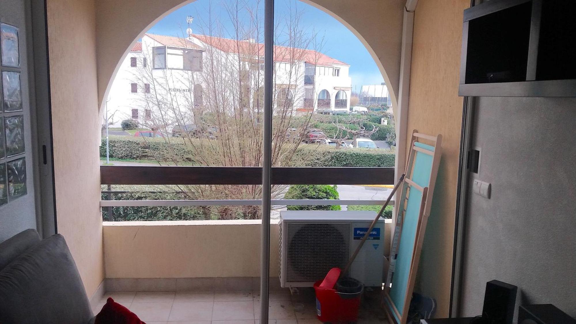 Charmant Studio Cosy Ideal Pour Escapade Amoureuse Apartment Palavas-les-Flots Exterior foto